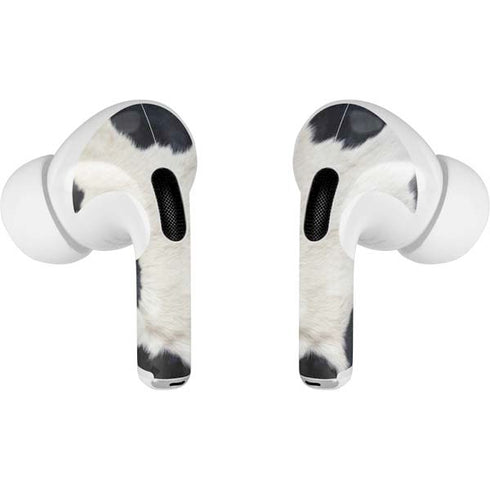 Cow Animal Print Apple AirPods Pro Skin